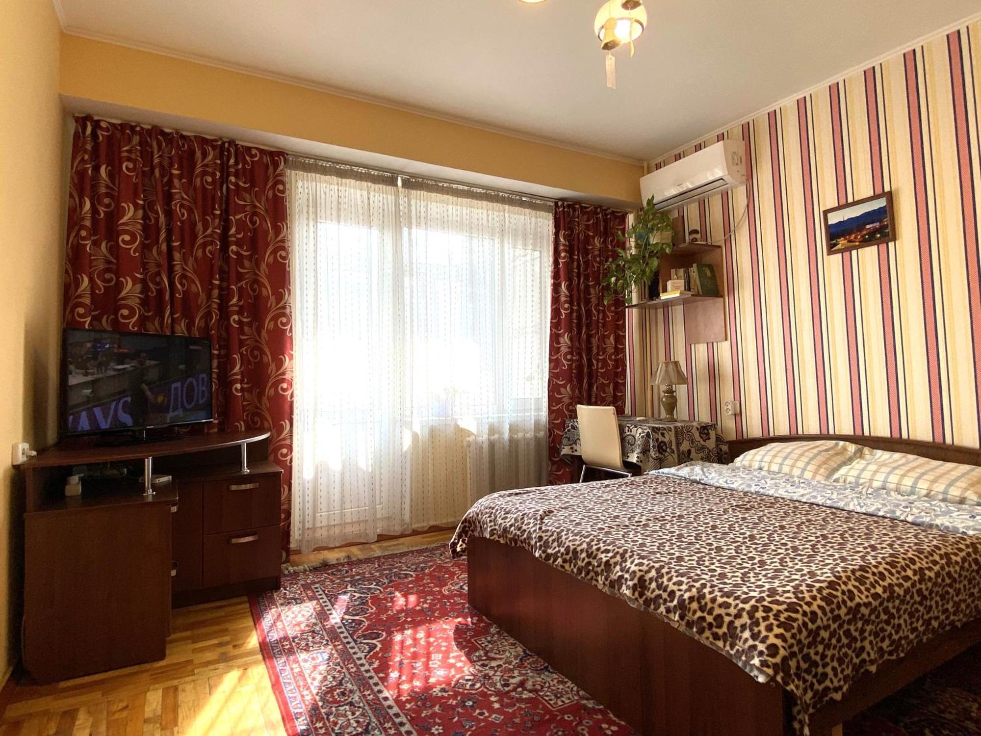 "Арбат" Центр Квартира- Apartment "Arbat" Αλμάτι Εξωτερικό φωτογραφία